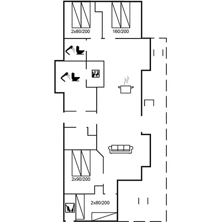 Dorit - 600m From The Sea By Interhome